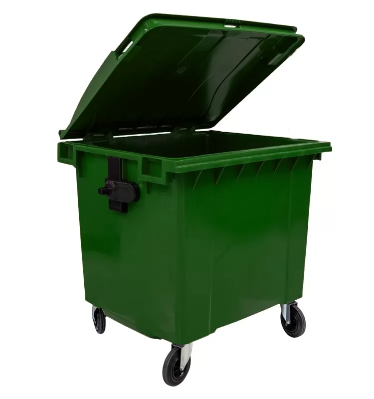 660 Liter Plastic Waste Container